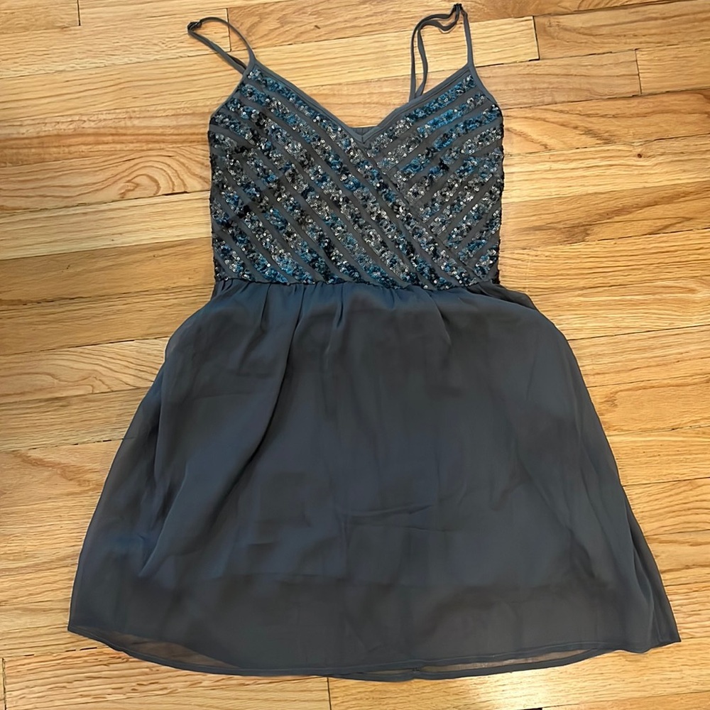 Hollister Gray Dress